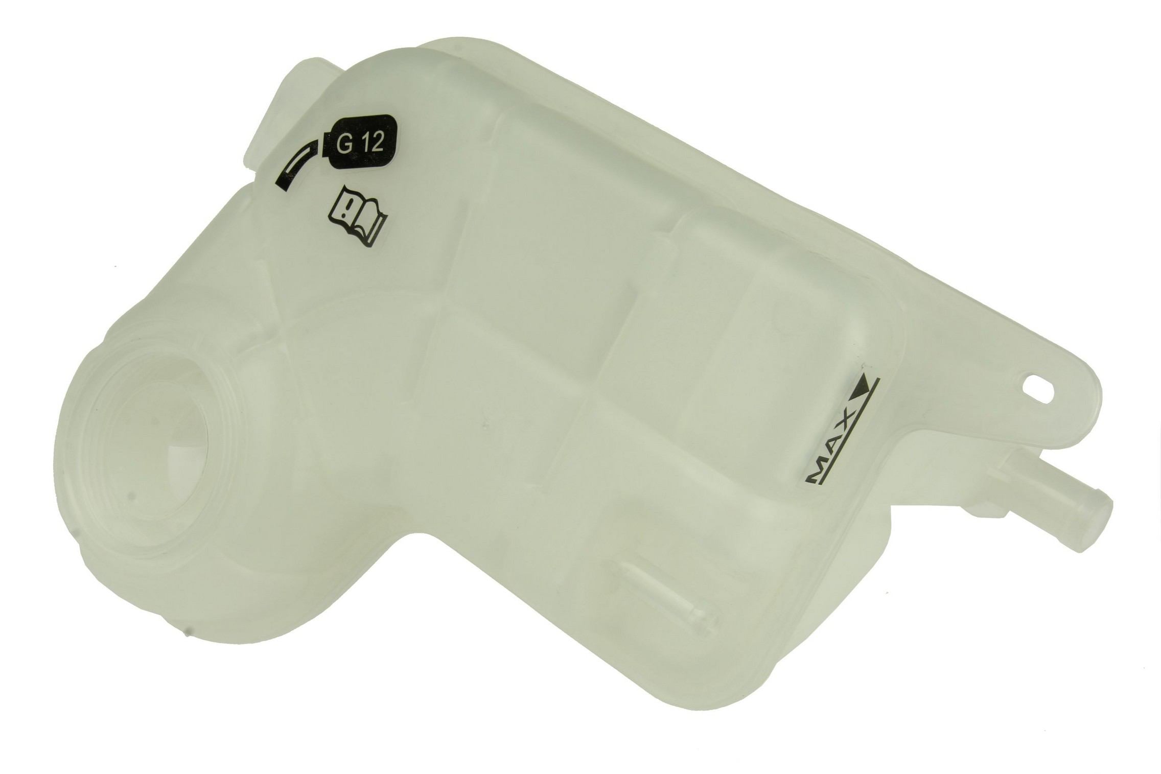 URO Engine Coolant Reservoir  top view frsport 4F0121403N