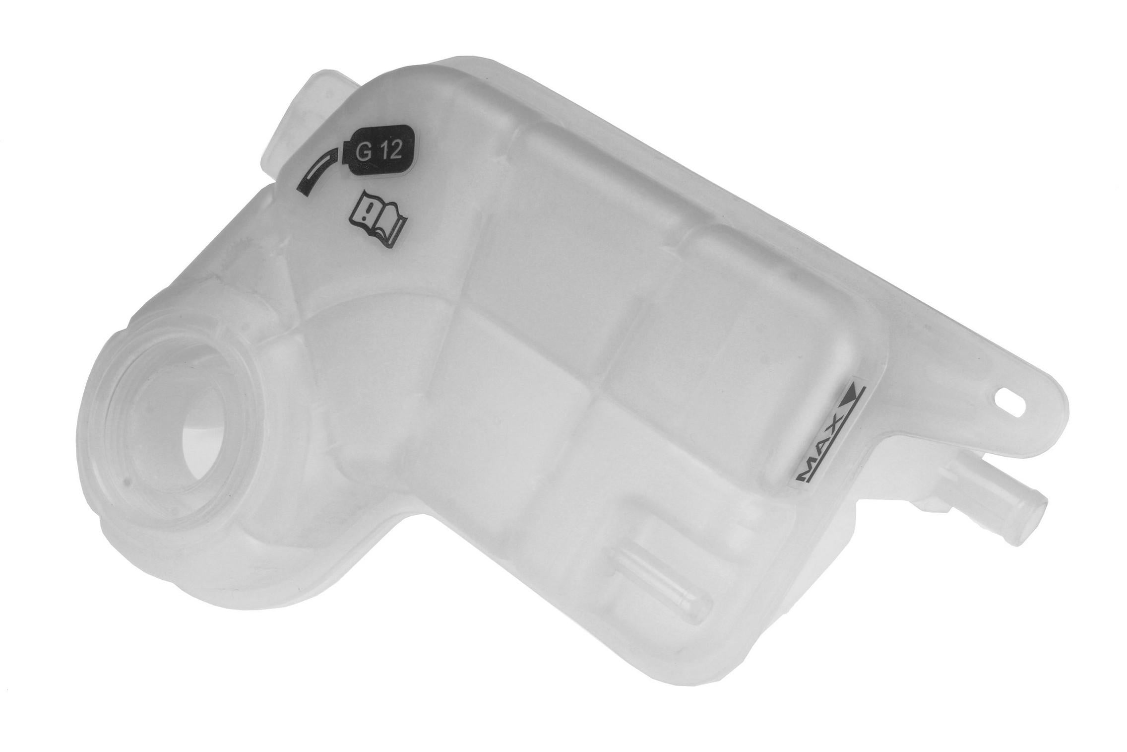 URO Engine Coolant Reservoir  top view frsport 4F0121403T