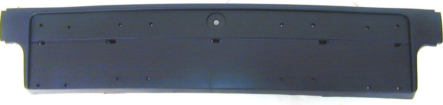 URO License Plate Bracket  top view frsport 51118165146