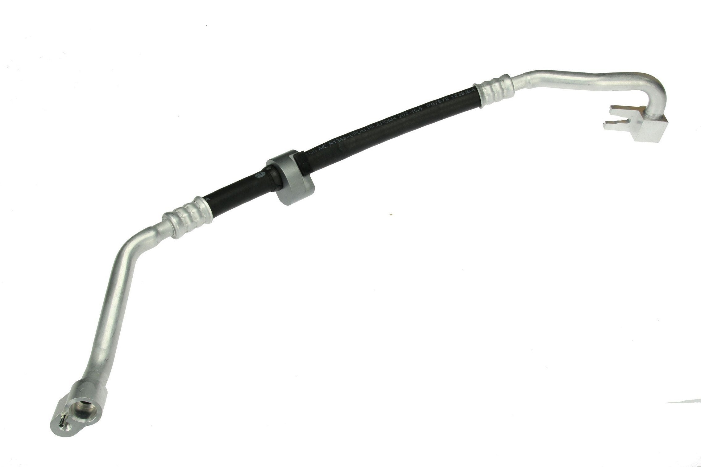 URO A/C Hose Assembly  top view frsport 64539281037