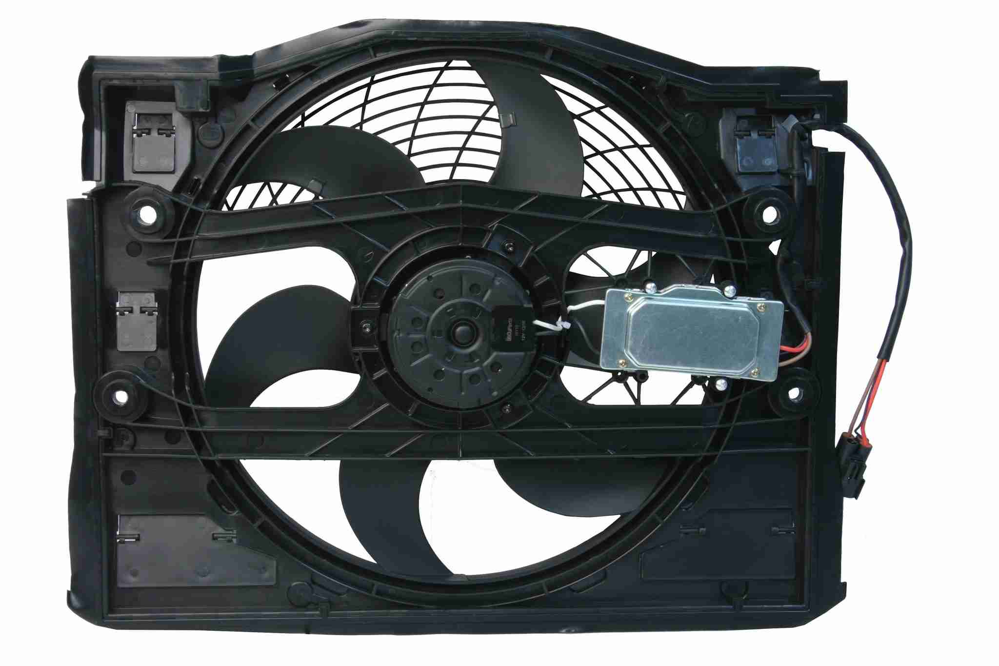 uro auxiliary engine cooling fan assembly  frsport 64546988913