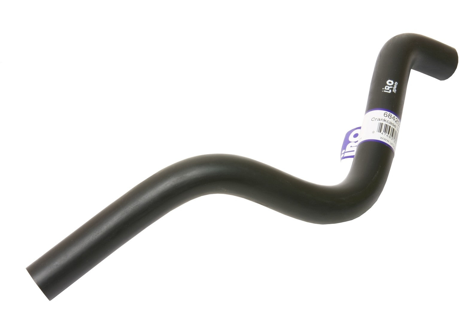 URO Engine Crankcase Breather Hose  top view frsport 6842024