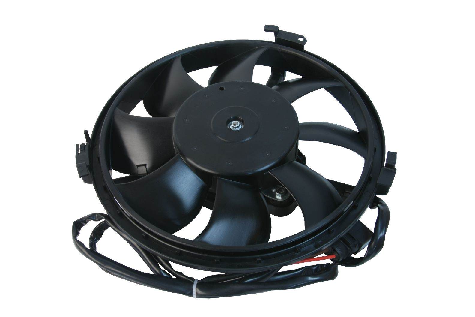 URO Auxiliary Engine Cooling Fan Assembly  top view frsport 8D0959455R