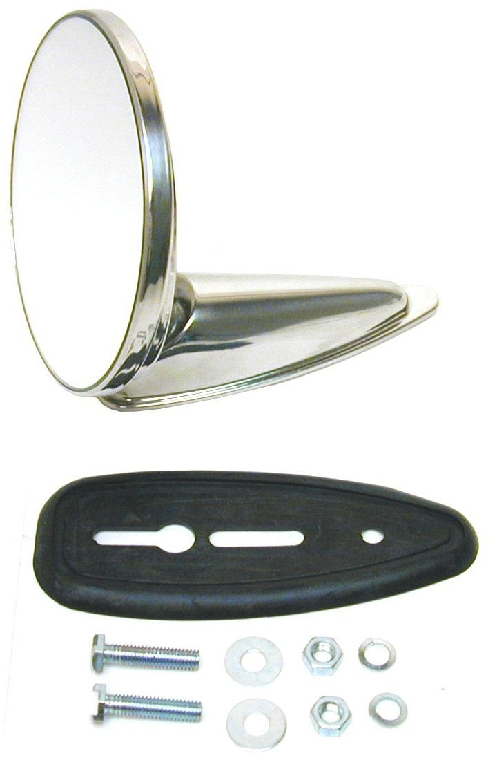 URO Door Mirror  top view frsport 90173111100