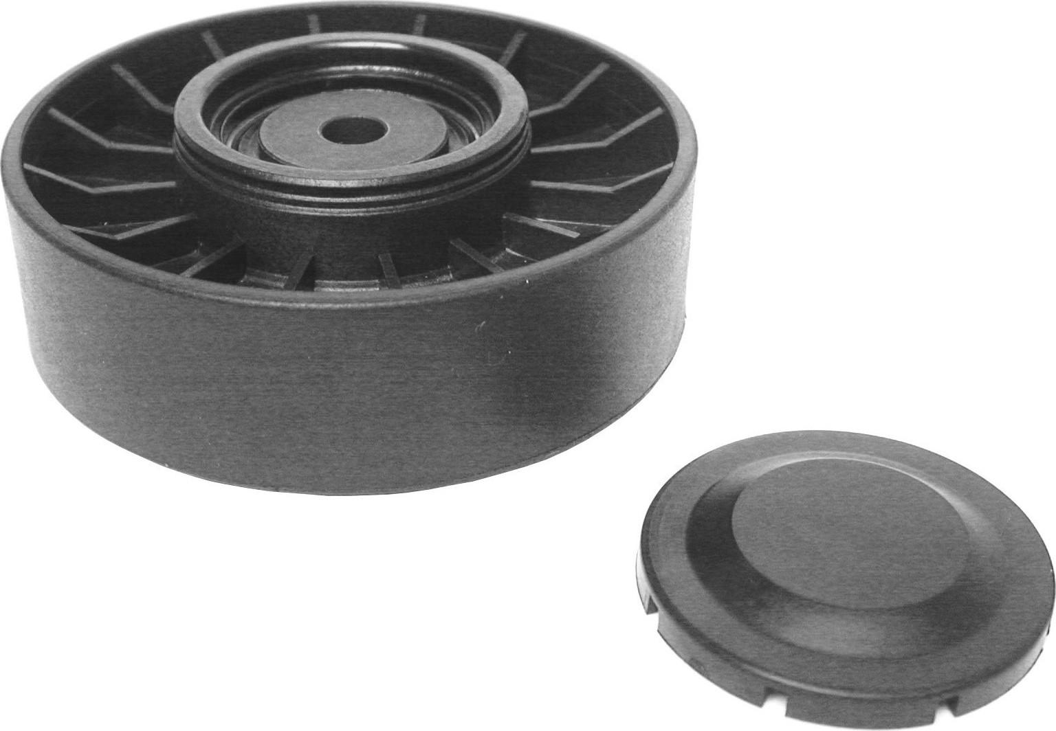 uro accessory drive belt idler pulley  frsport 9135565