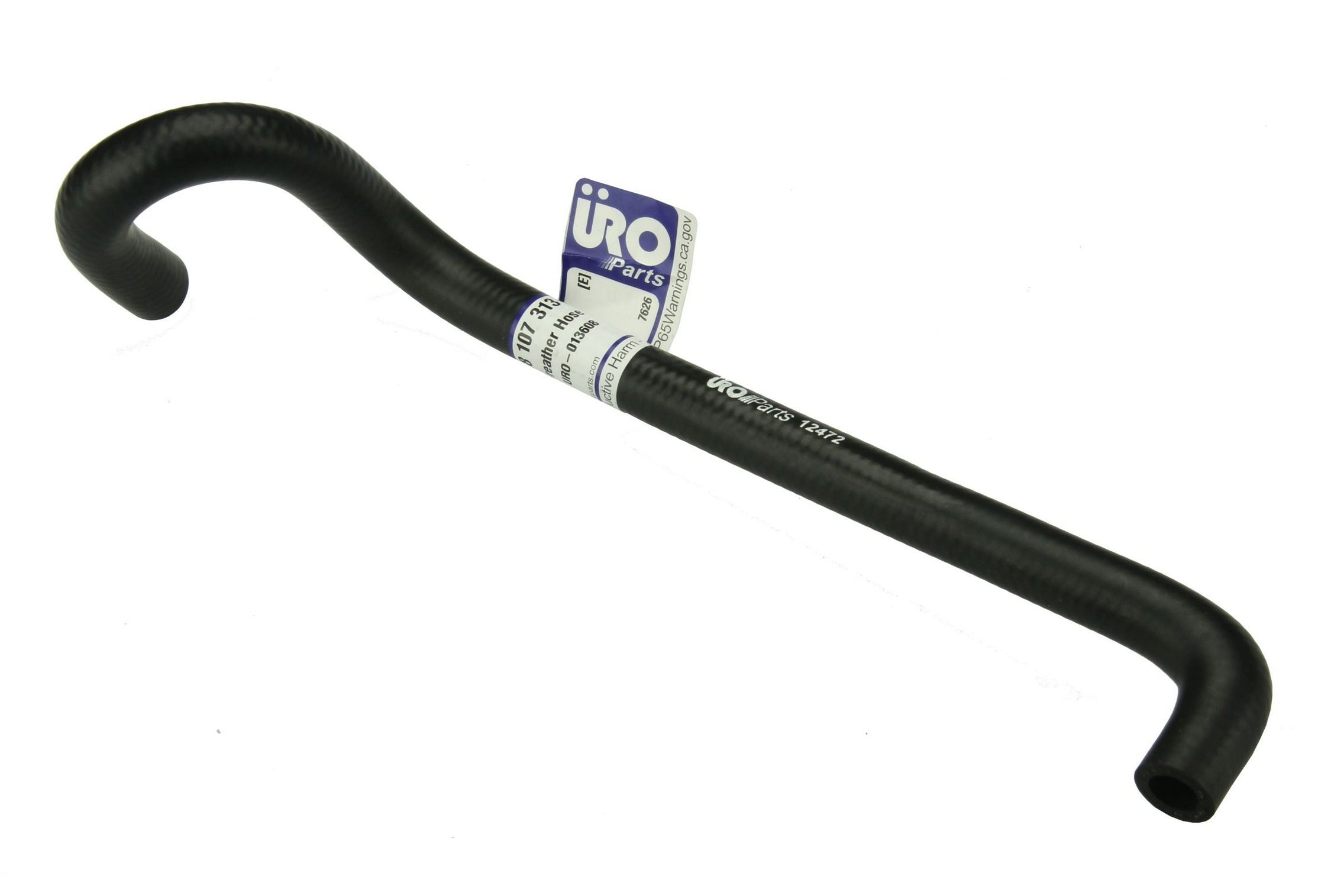 URO Engine Crankcase Breather Hose  top view frsport 92810731302