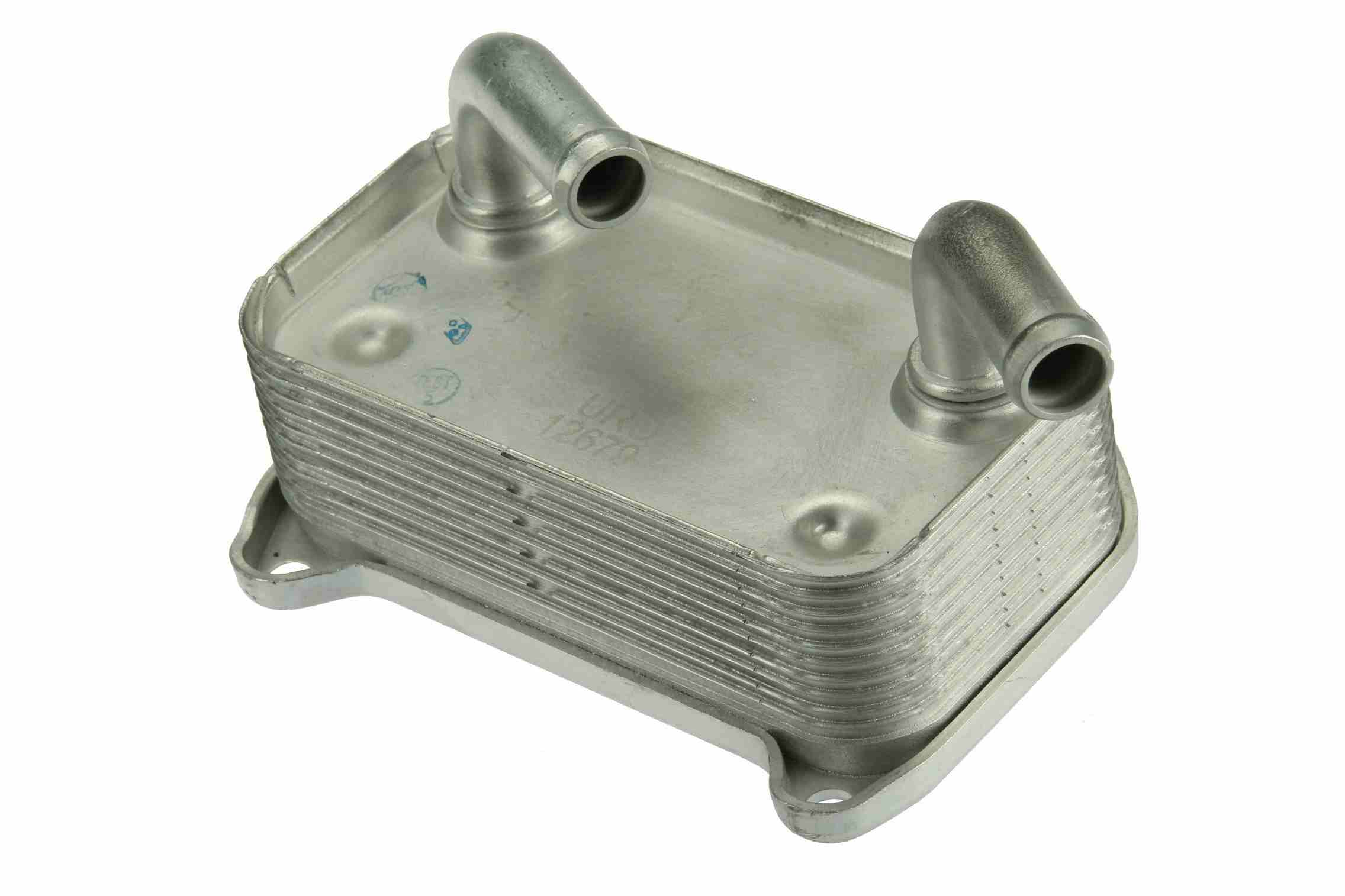 URO Engine Oil Cooler  top view frsport 9496495