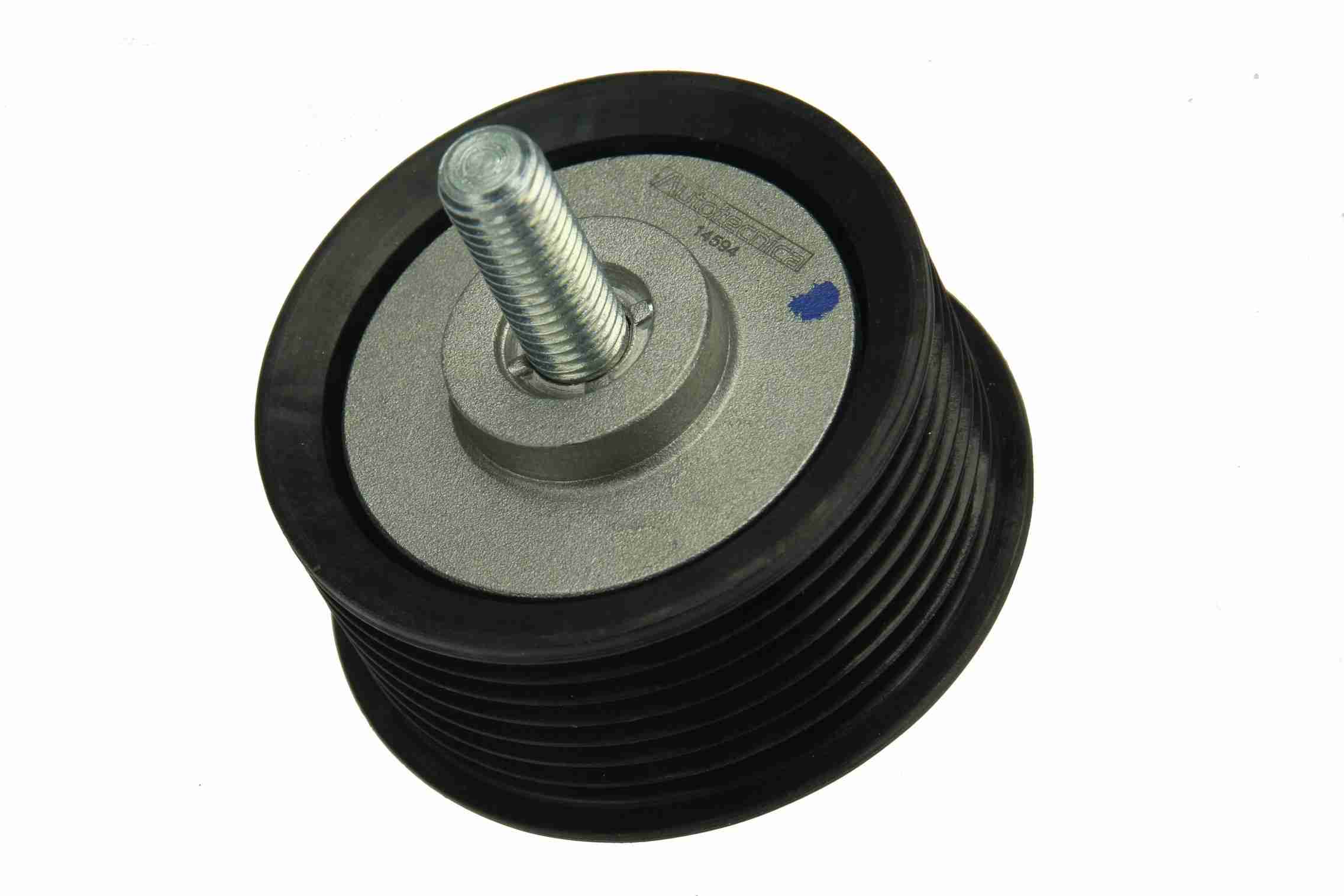 URO Accessory Drive Belt Idler Pulley  top view frsport 95510211900