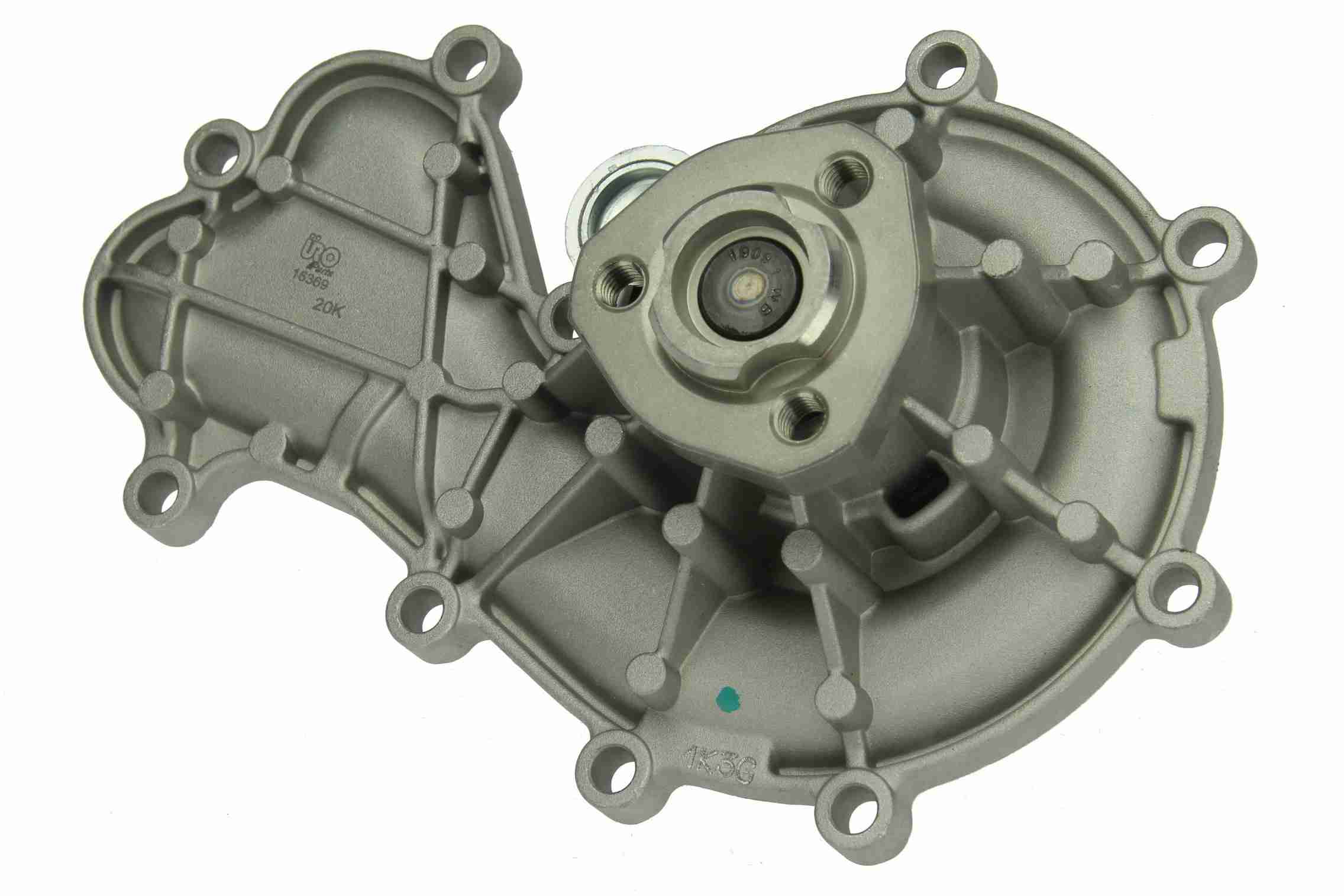 URO Engine Water Pump  top view frsport 95810603341