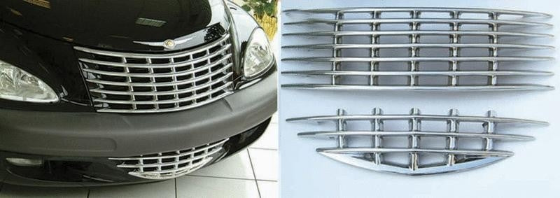 Autotecnica Grille Insert  top view frsport 970025