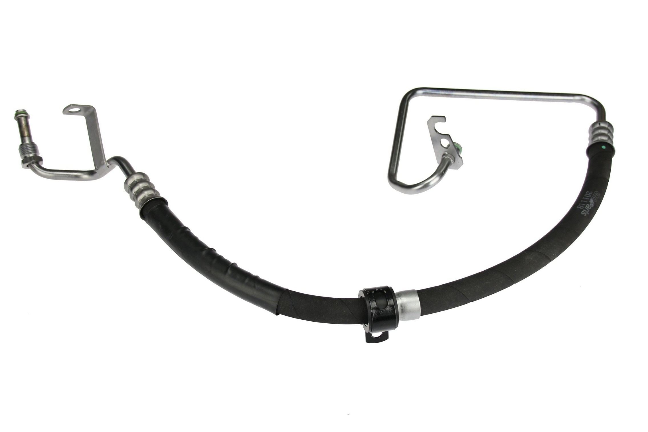 URO Power Steering Pressure Hose  top view frsport C2S45282