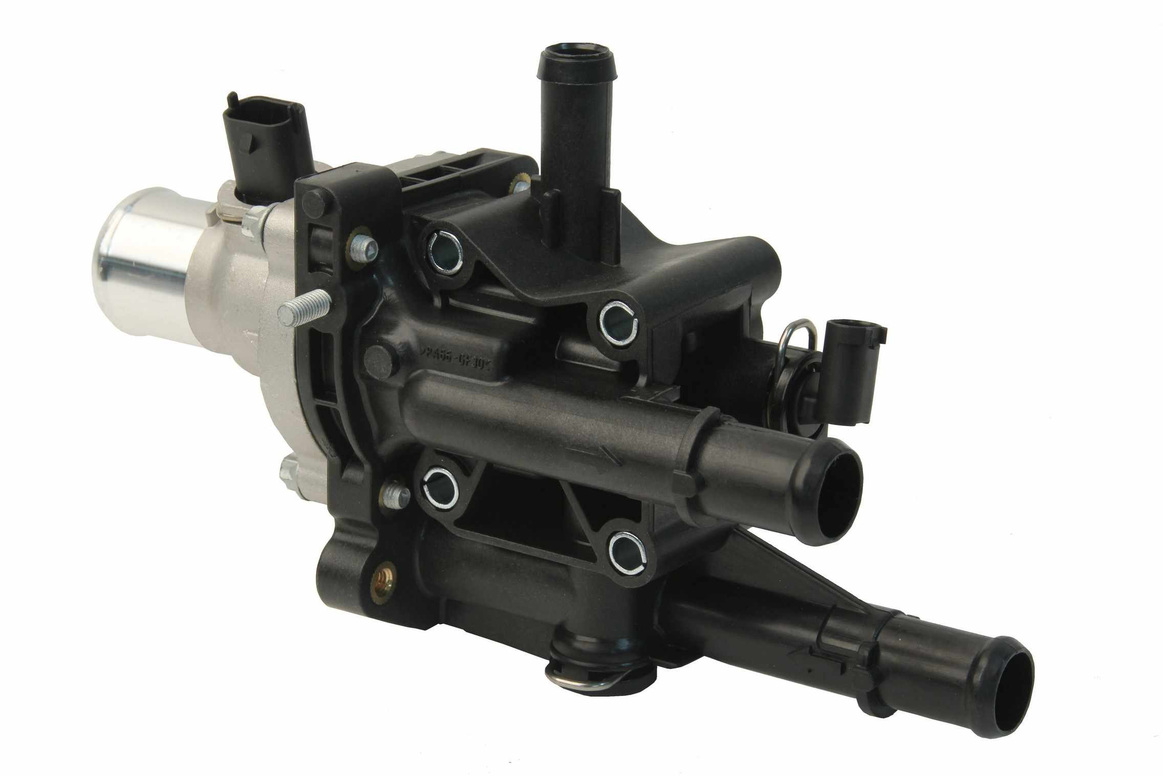 Autotecnica Engine Coolant Thermostat / Water Inlet Assembly  top view frsport CE0712938