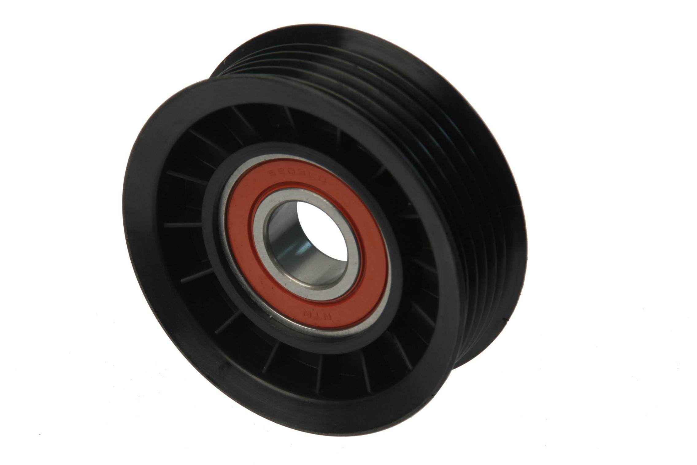 Autotecnica Accessory Drive Belt Idler Pulley  top view frsport GM1414487