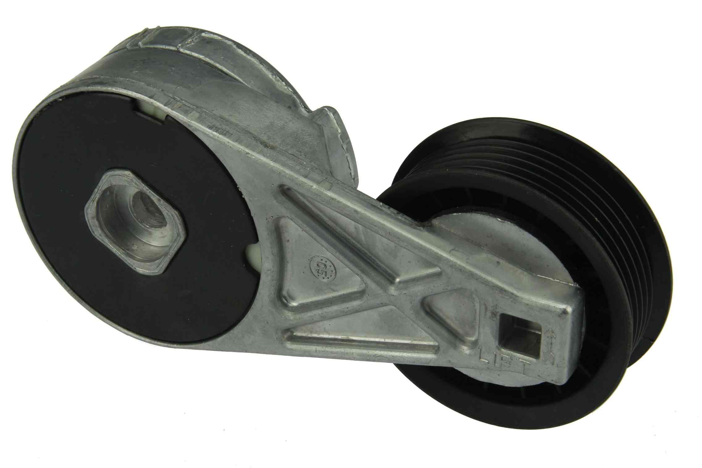 Autotecnica Accessory Drive Belt Tensioner  top view frsport GM1414613