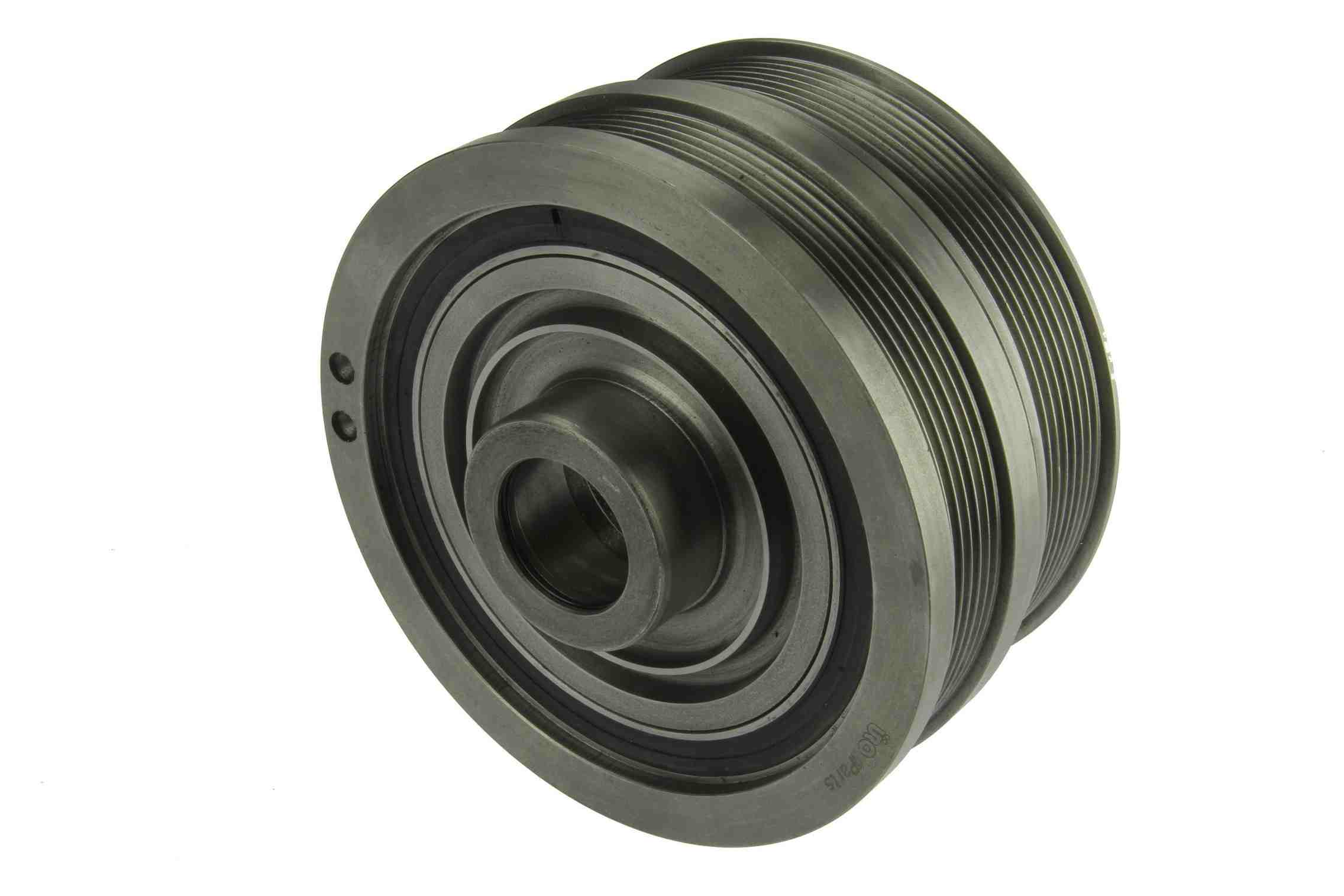 URO Engine Crankshaft Pulley  top view frsport LR002446