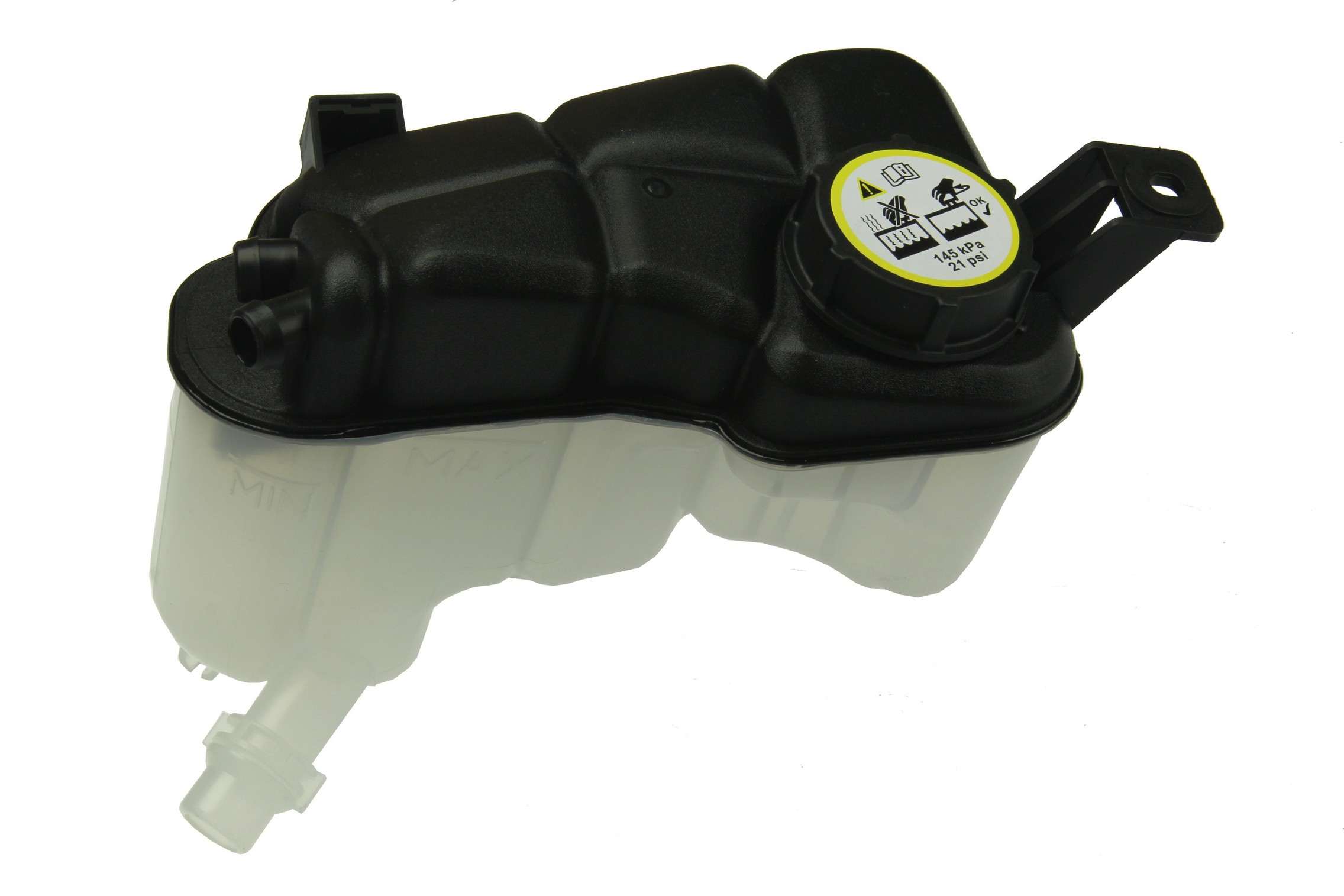 URO Engine Coolant Reservoir  top view frsport LR060349