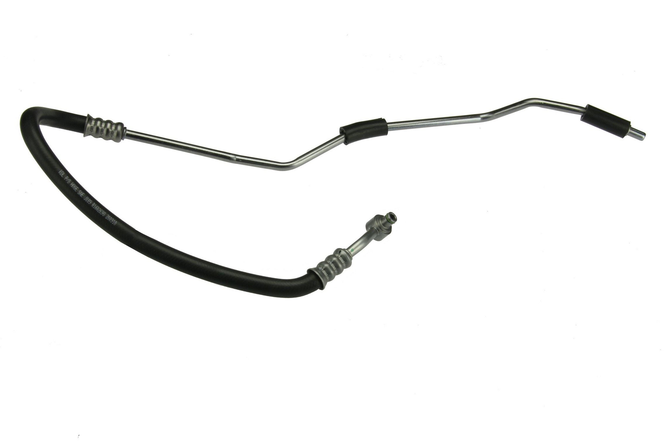 URO Power Steering Return Hose  top view frsport MNE3999AA