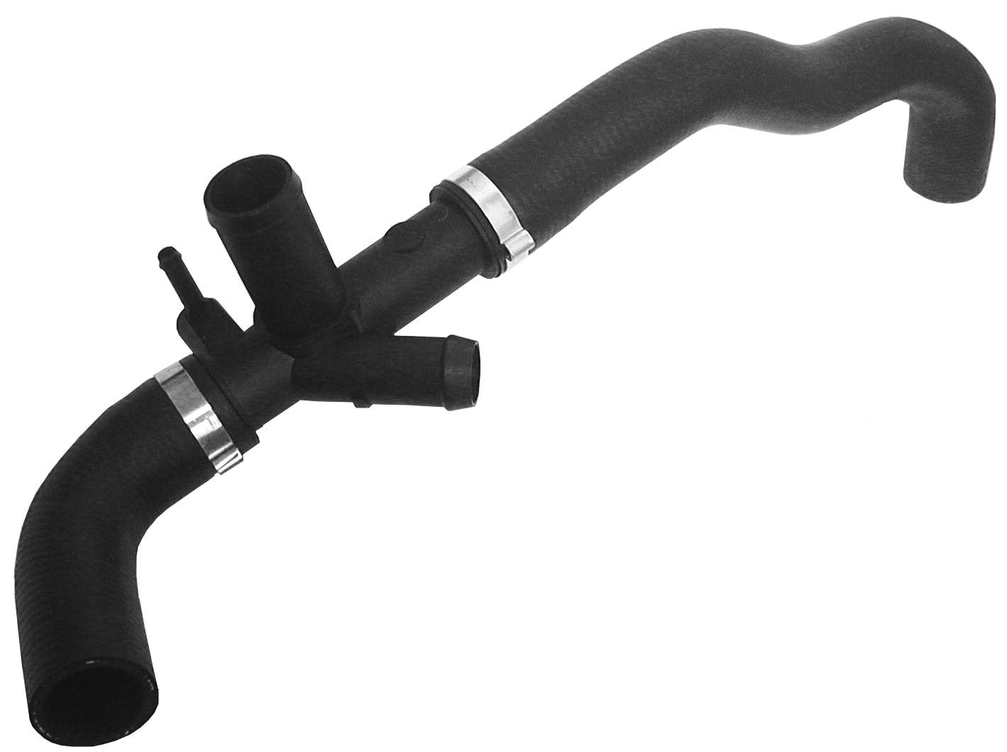 uro radiator coolant hose  frsport xr827648