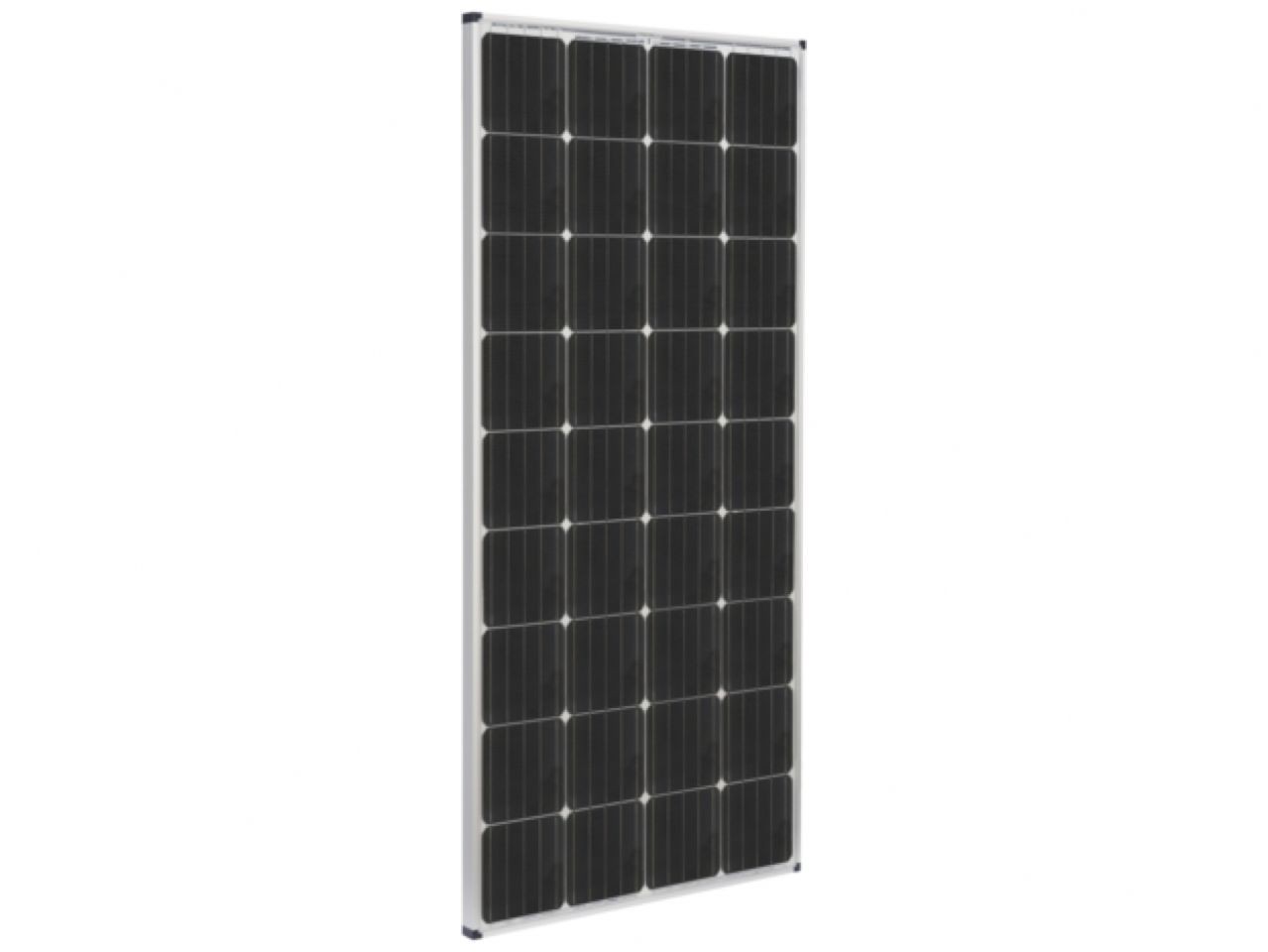Zamp Solar 170-Watt Dual Battery Bank Roof Mount Kit