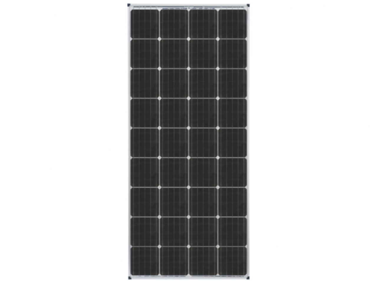 Zamp Solar 170-Watt Roof Mount Kit