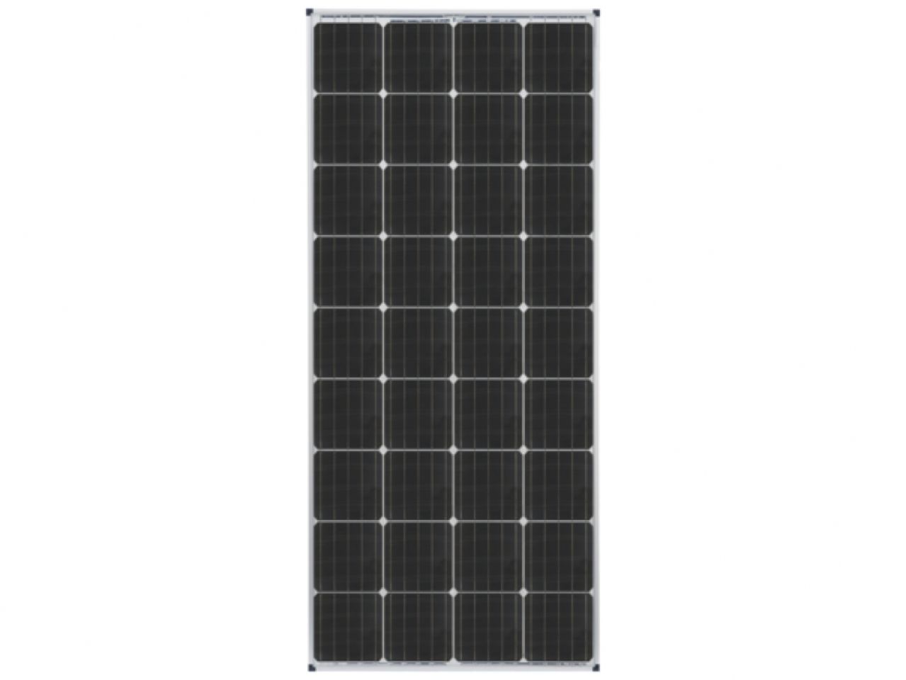 Zamp Solar 115-Watt Roof Mount Kit
