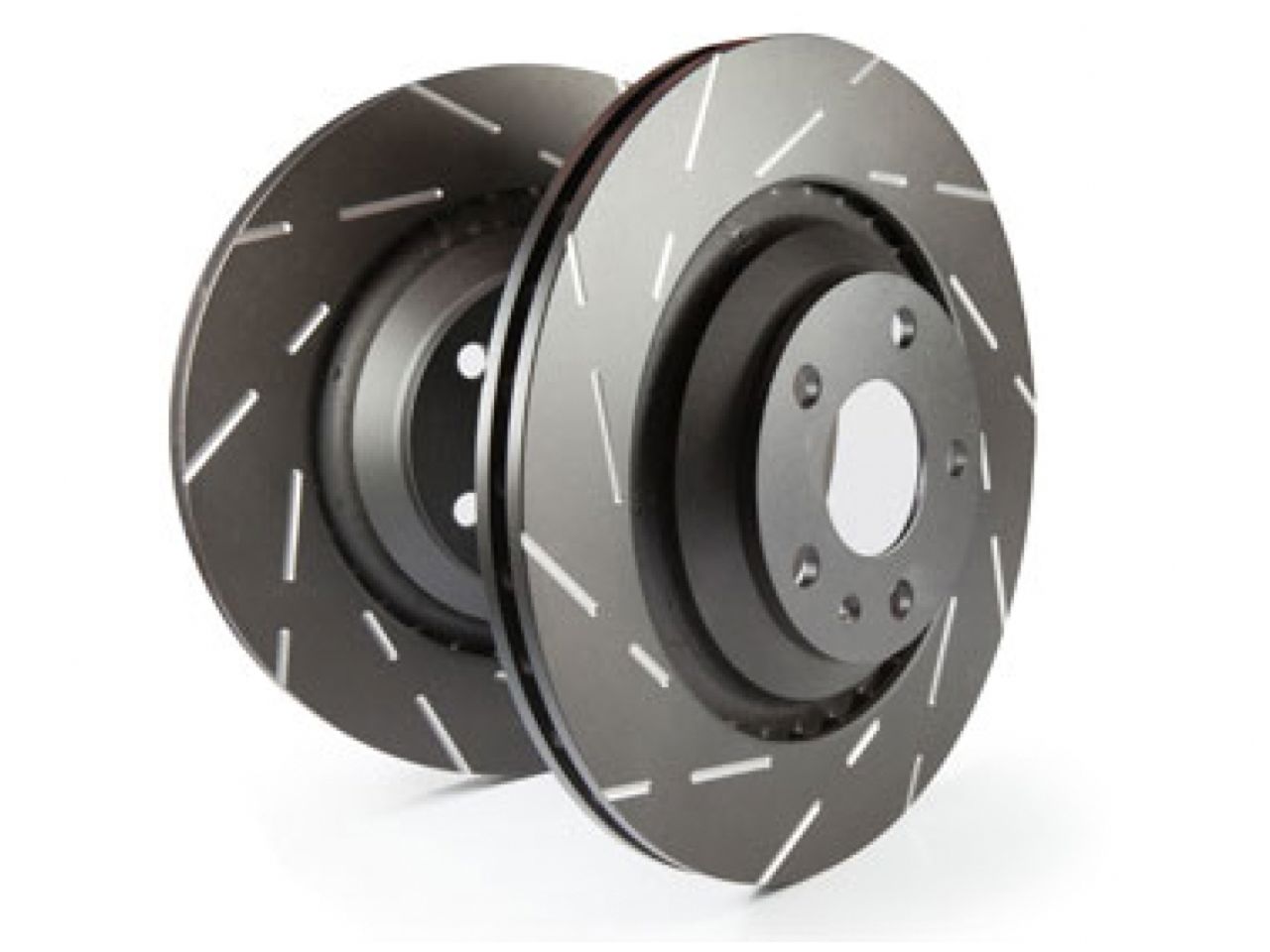 EBC USR Slotted Rear Rotors for 10-12 Hyundai Santa Fe 2.4