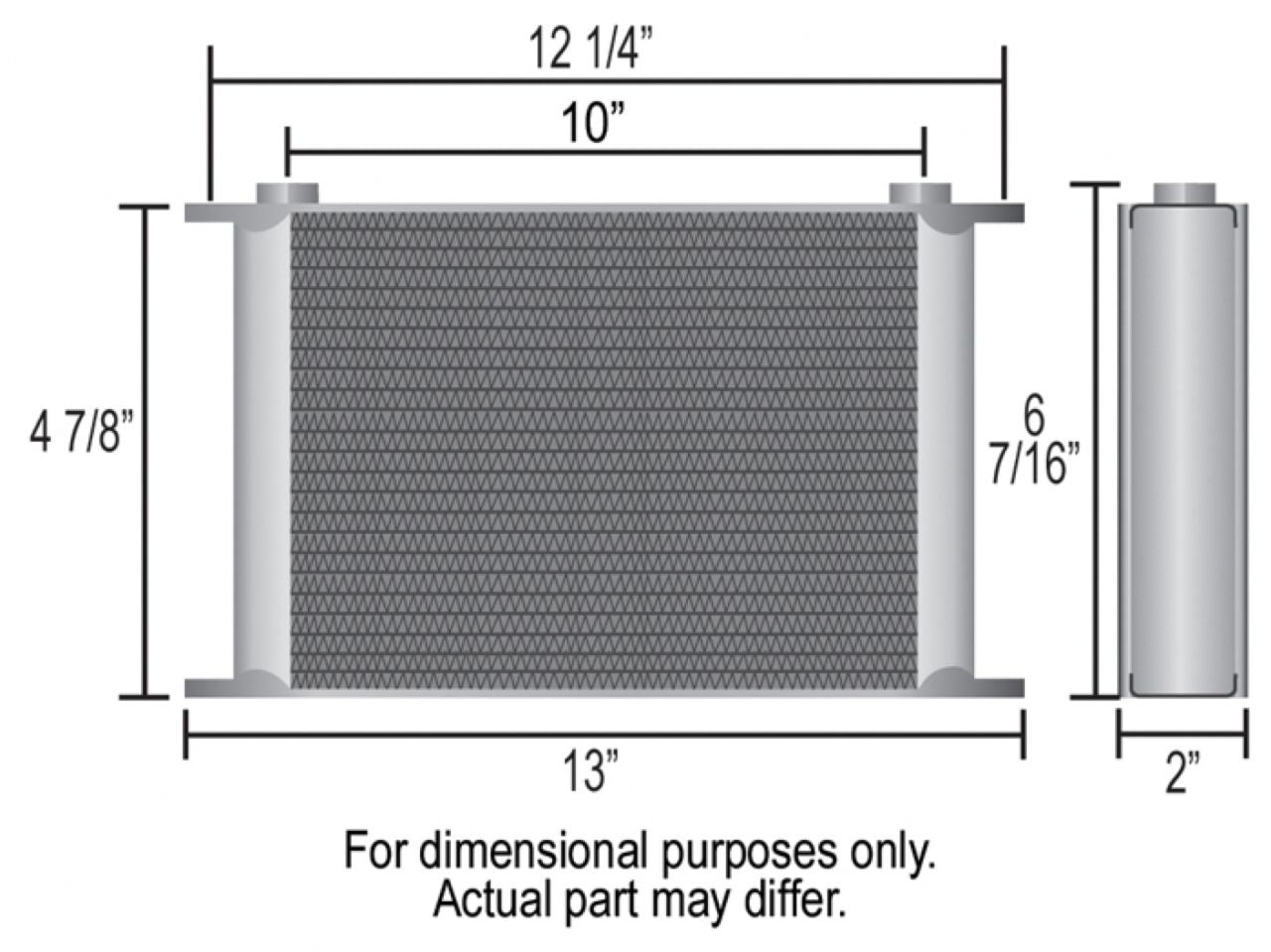 Derale Universal Oil Coolers 51606 Item Image