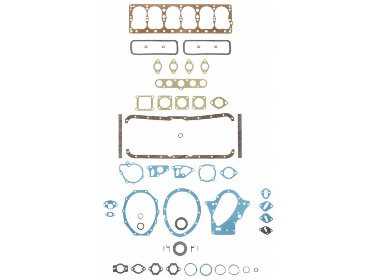 FelPro Vehicle Parts FS7688C2 Item Image