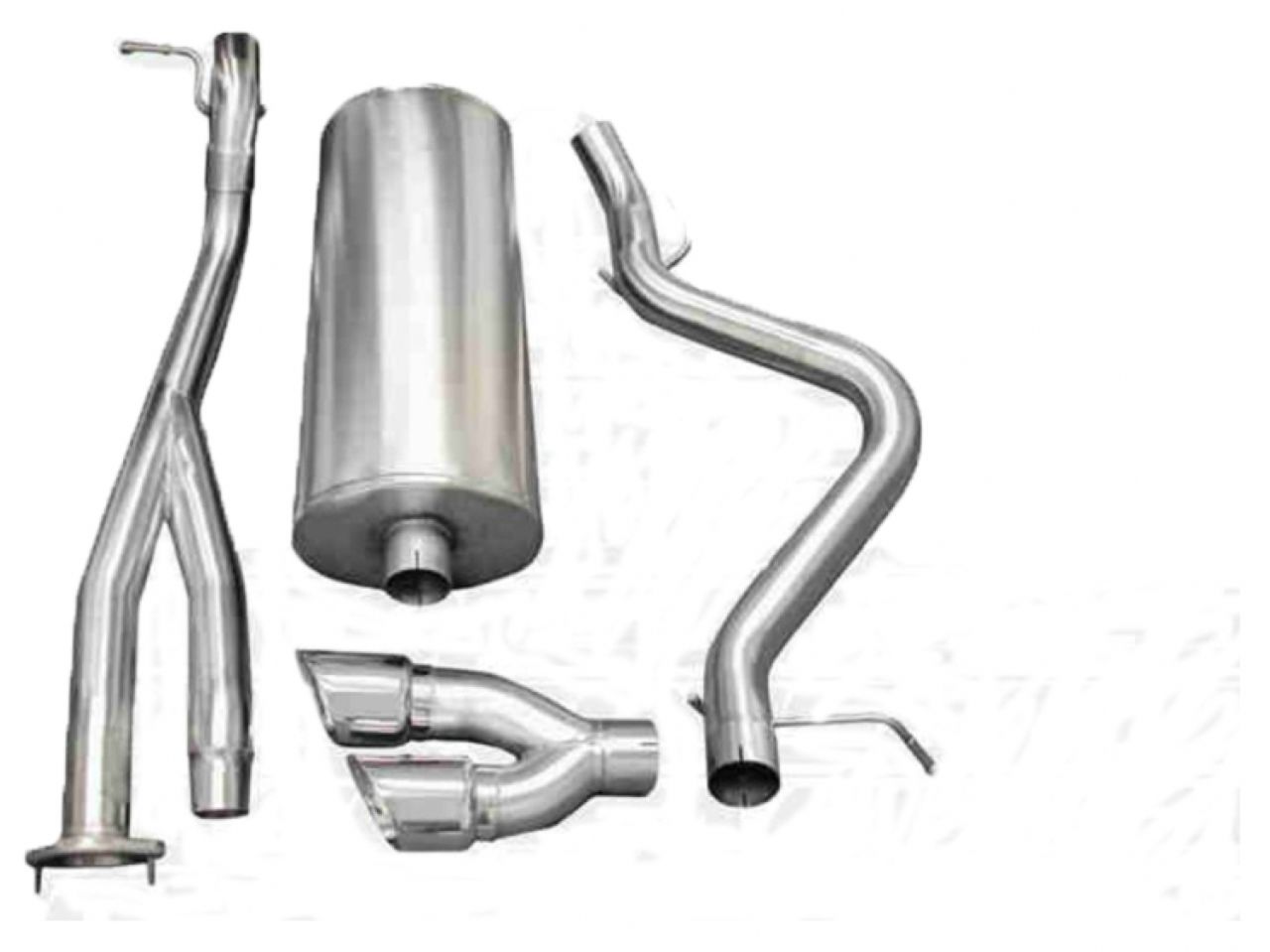 Corsa Performance Catback Exhaust 14279 Item Image