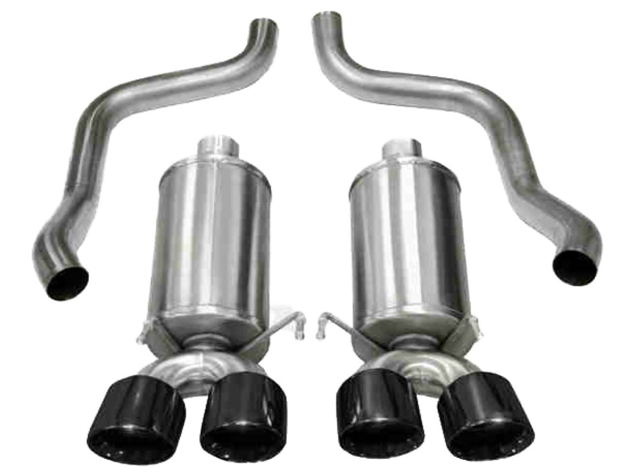 Corsa Performance Axle Back Exhaust 14470BLK Item Image