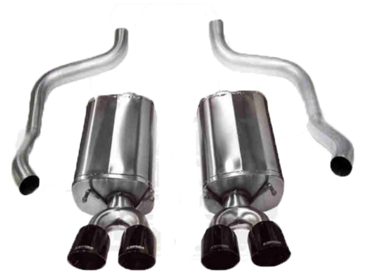 Corsa Performance Axle Back Exhaust 14108BLK Item Image