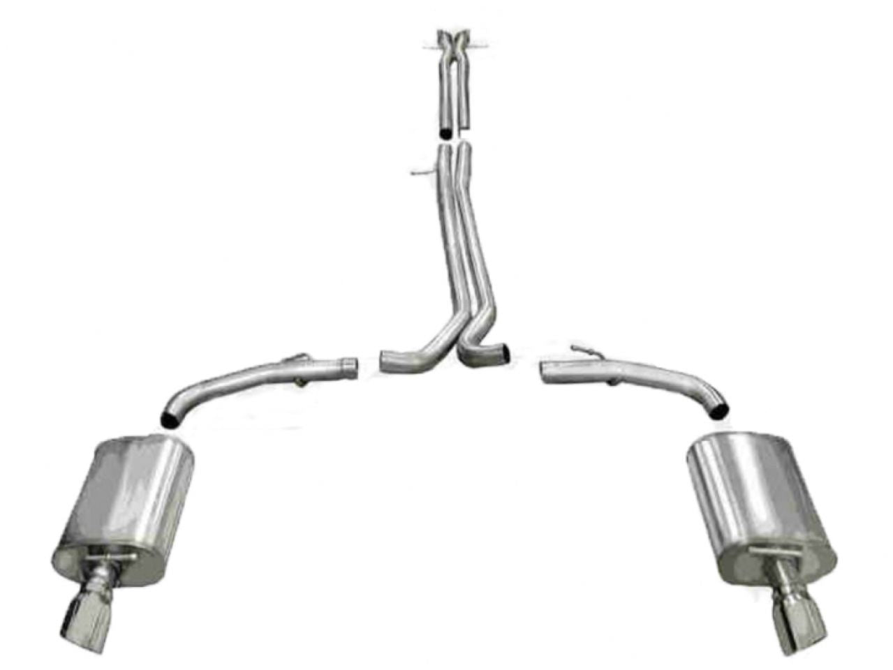 Corsa Performance Catback Exhaust 14315 Item Image