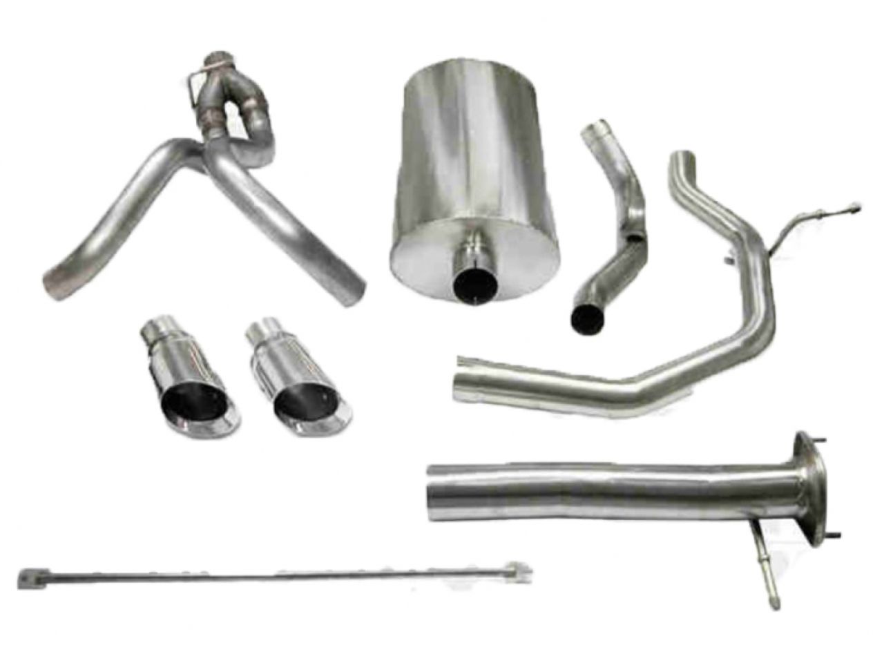 Corsa Performance Catback Exhaust 14254 Item Image