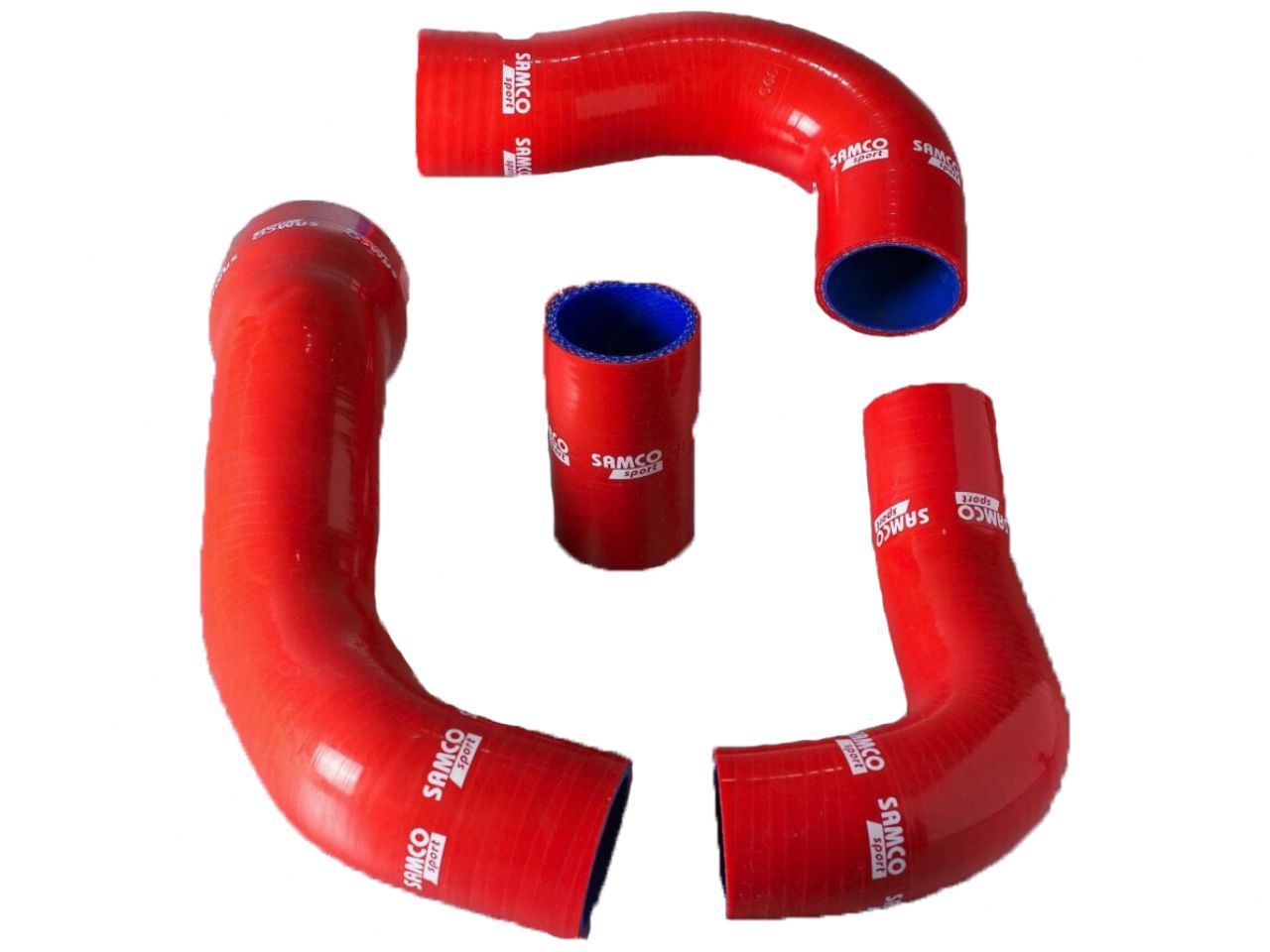 Samco Sport OEM Replacement Hoses TCS382C-RED Item Image