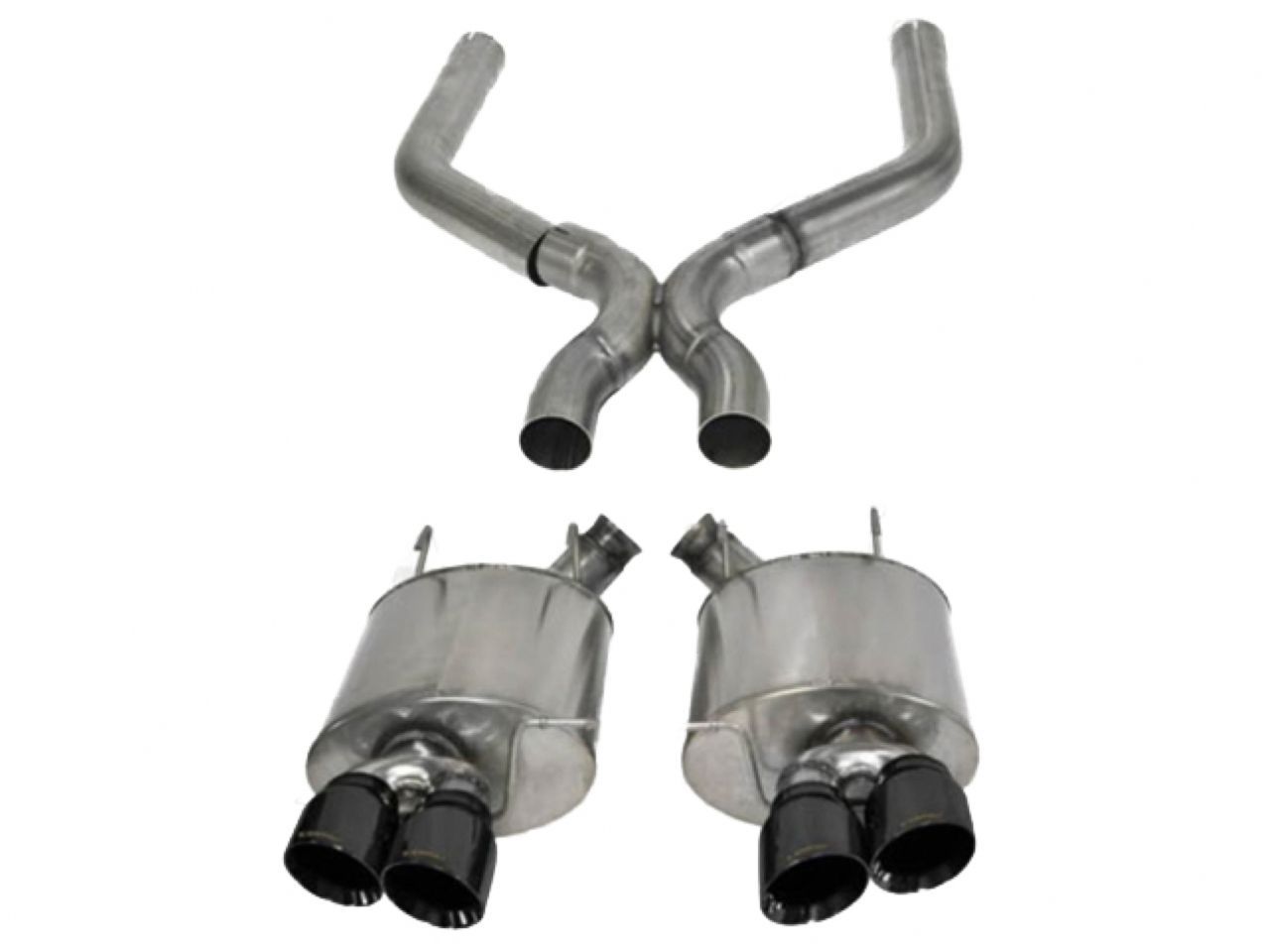 Corsa Performance Axle Back Exhaust 14323BLK Item Image