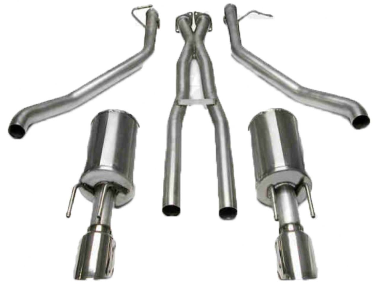 Corsa Performance Catback Exhaust 14189 Item Image