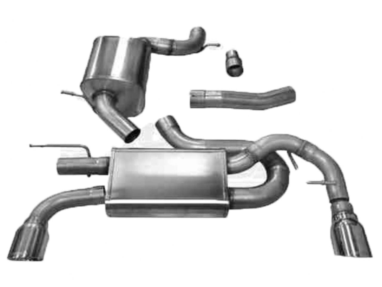 Corsa Performance Catback Exhaust 14491 Item Image