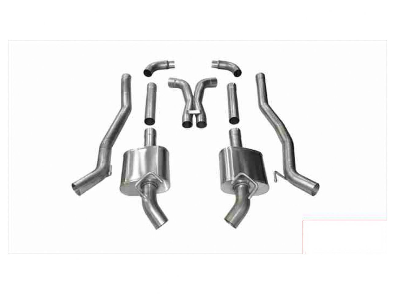 Corsa Performance Catback Exhaust 14976 Item Image