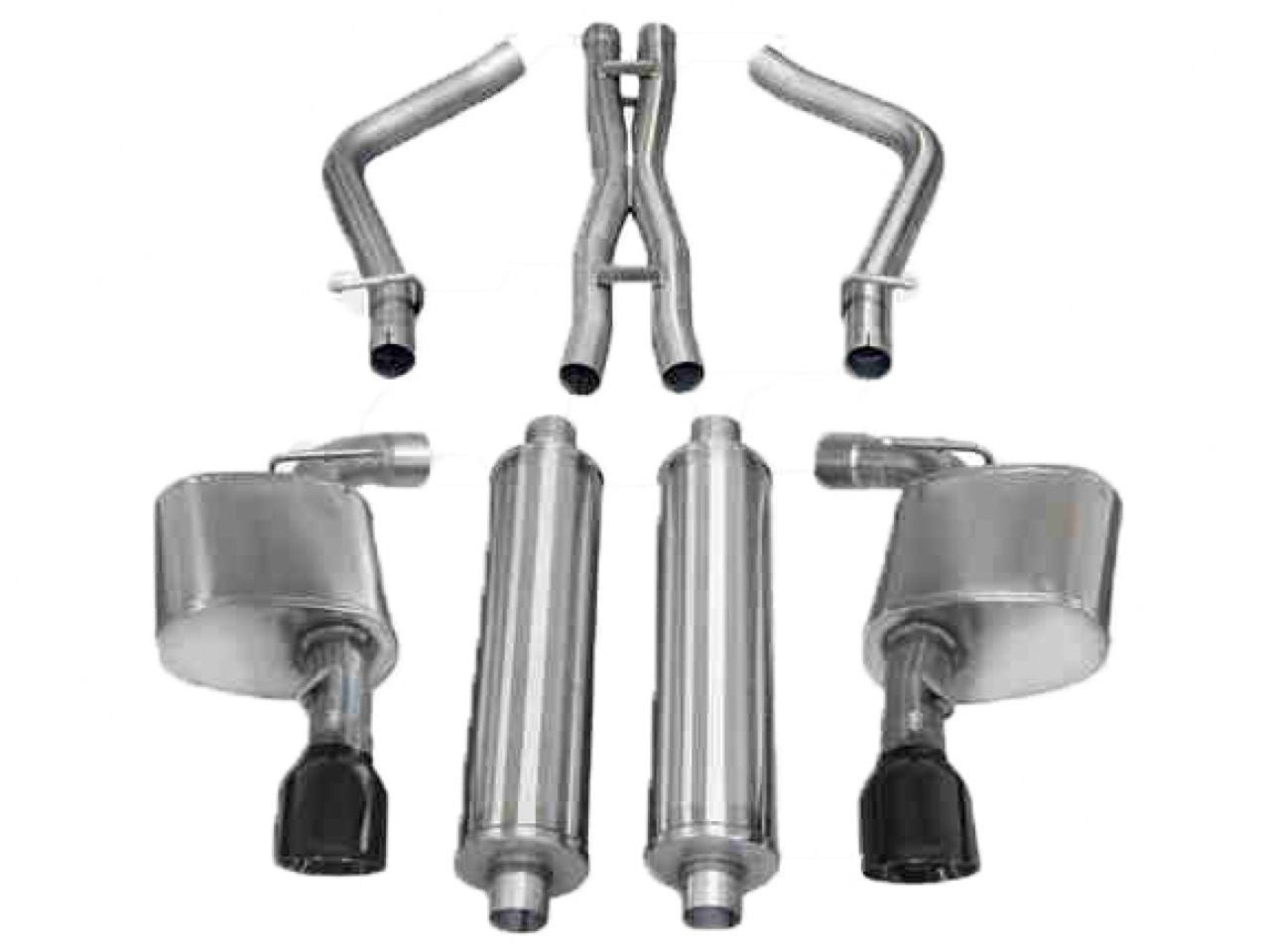 Corsa Performance Catback Exhaust 14464BLK Item Image