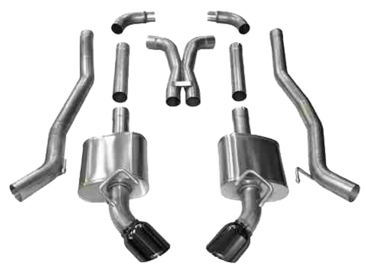 Corsa Performance Catback Exhaust 14968BLK Item Image