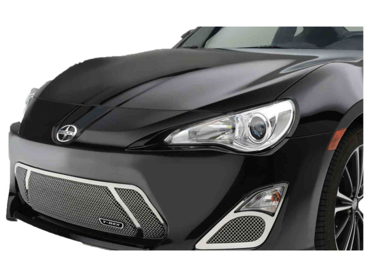 T-Rex Polished SS Mesh Main Grille, 2014-2015 Scion FRS