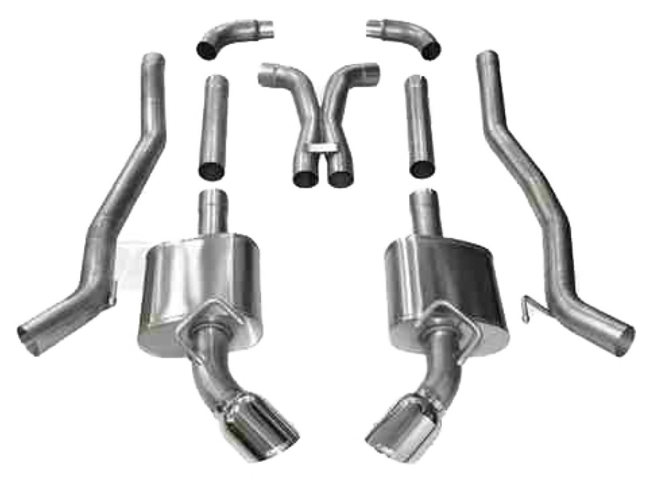 Corsa Performance Catback Exhaust 14968 Item Image