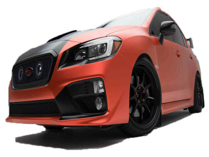 T-Rex Black Mesh Lower Grille, 2015-2017 Subaru WRX