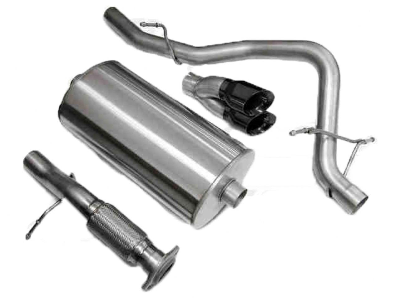 Corsa Performance Catback Exhaust 14207BLK Item Image