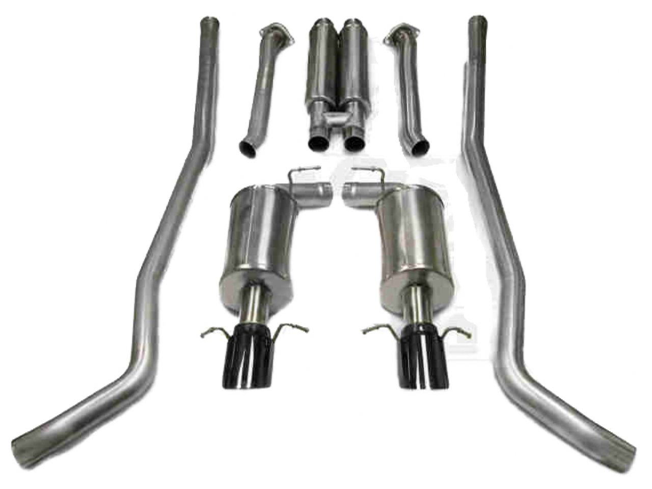 Corsa Performance Catback Exhaust 14155BLK Item Image