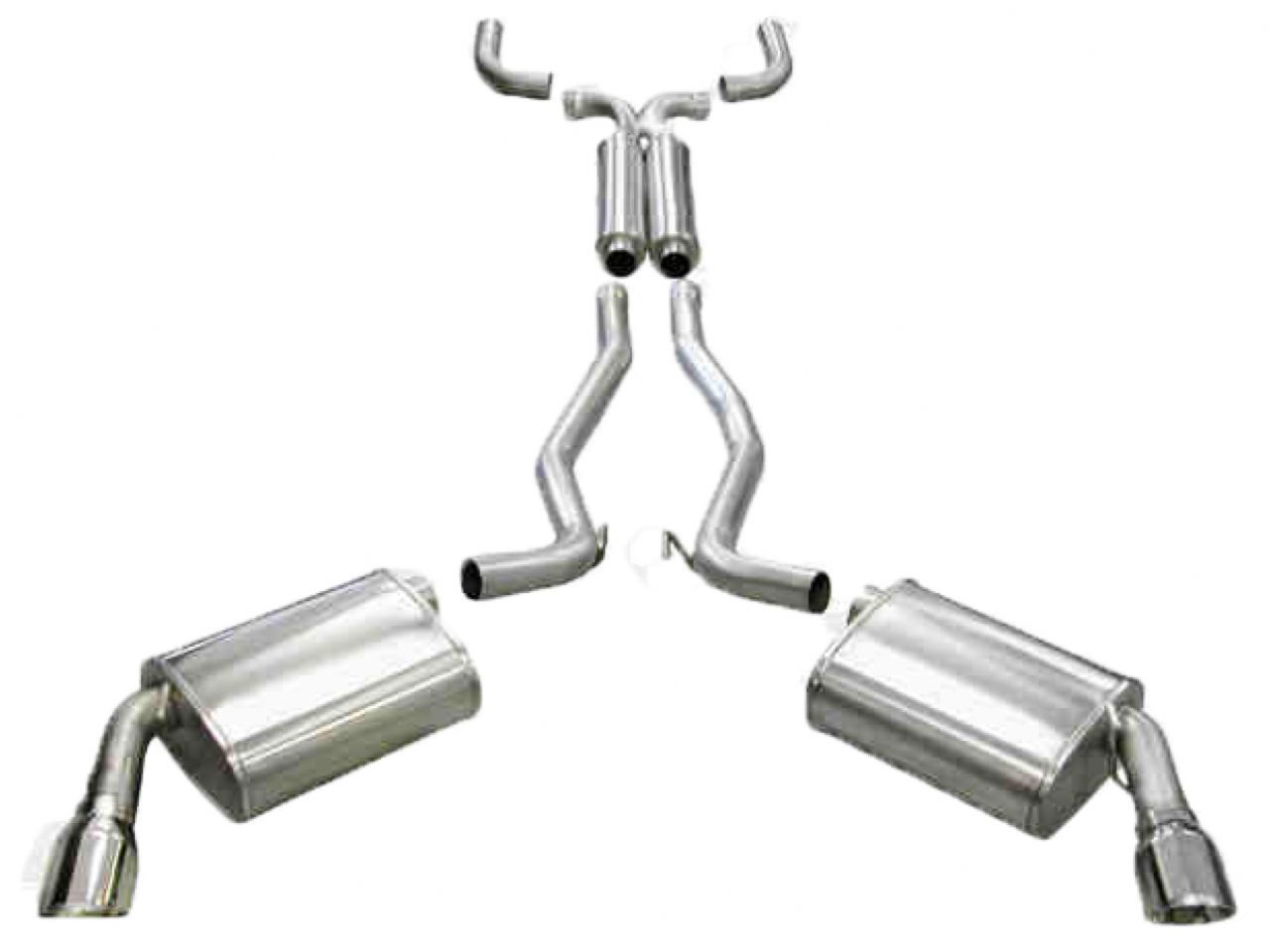 Corsa Performance Catback Exhaust 14953 Item Image