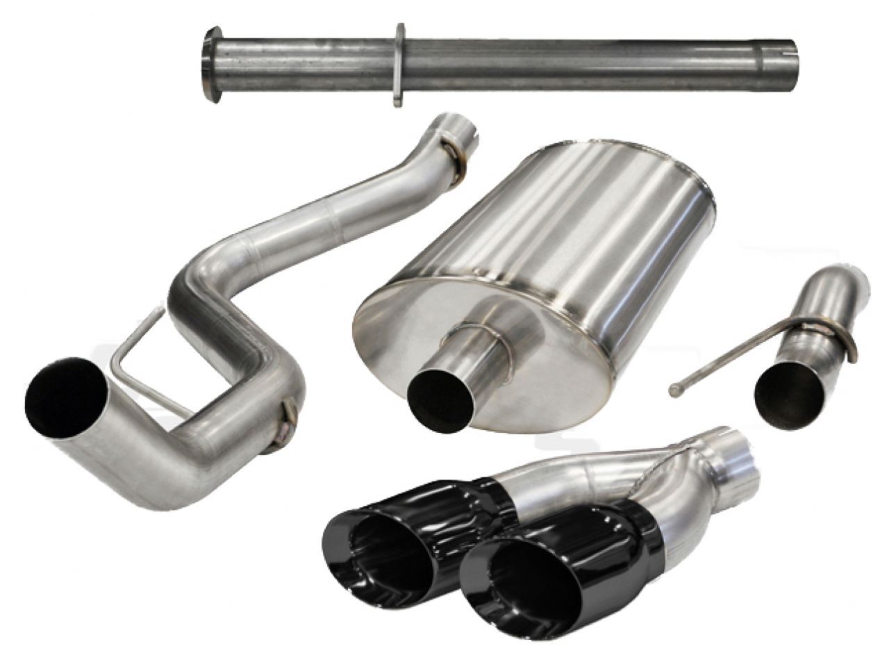 Corsa Performance Catback Exhaust 14760BLK Item Image