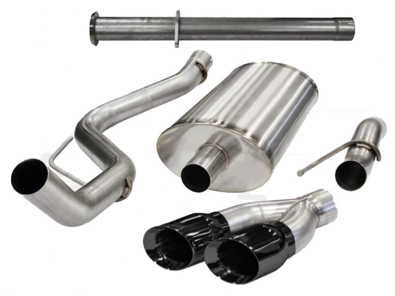 Corsa Performance Catback Exhaust 14759BLK Item Image