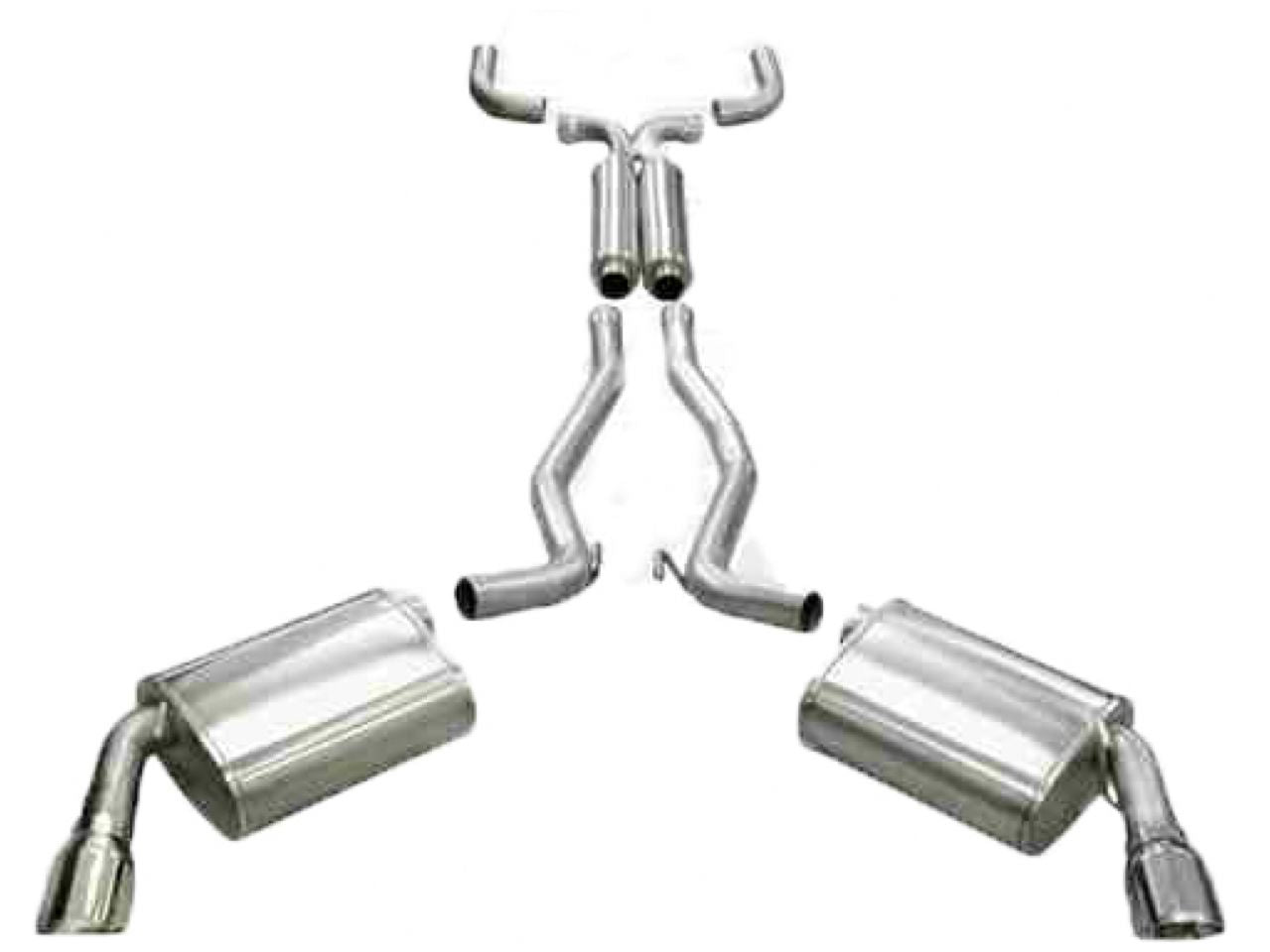 Corsa Performance Catback Exhaust 14952 Item Image