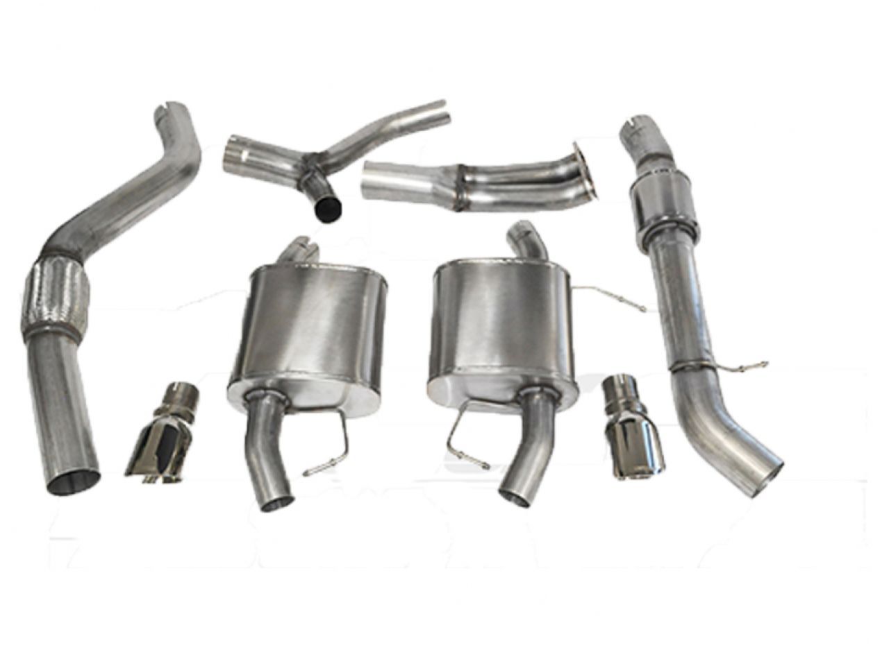 Corsa Performance Catback Exhaust 14861 Item Image